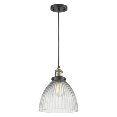 Luminaire suspendu en forme de cloche à 1 lumière Tallulah