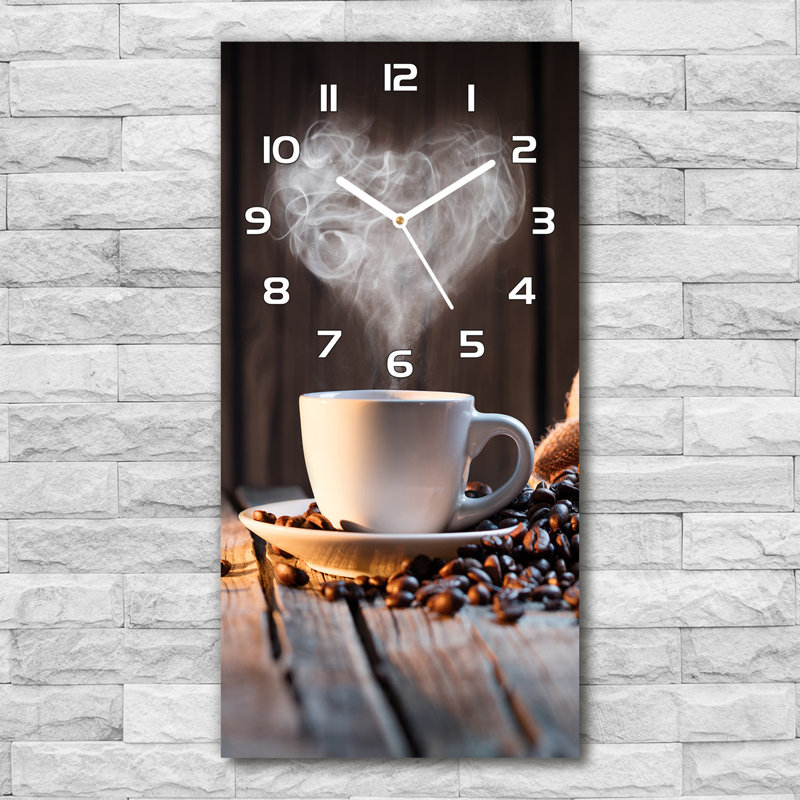 Irmfried Glass Wall Clock