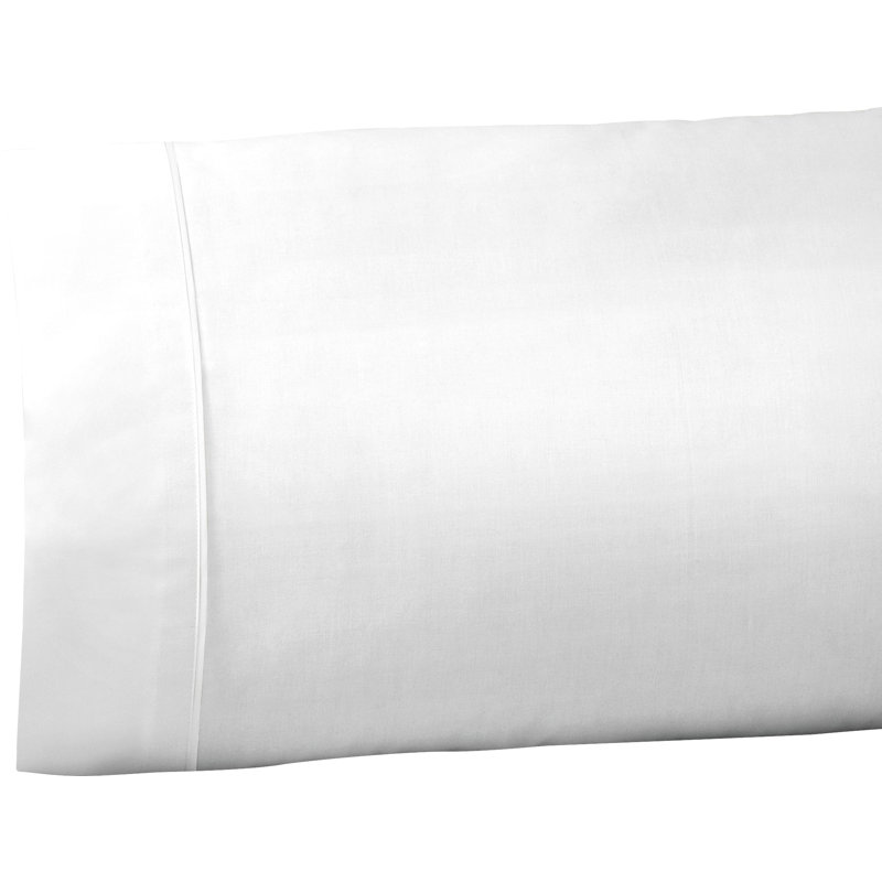 Cotton Blend, Standard, White