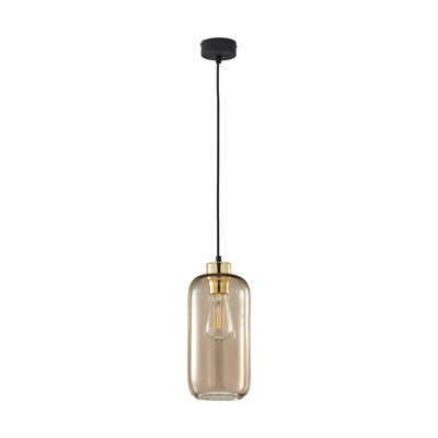 Schaefer 1 - Light Single Jar Pendant