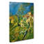 Landscape Town View by Chaim Soutine - Wrapped Canvas-61887629