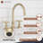 Widespread 2-handle Bathroom Faucet-91082643