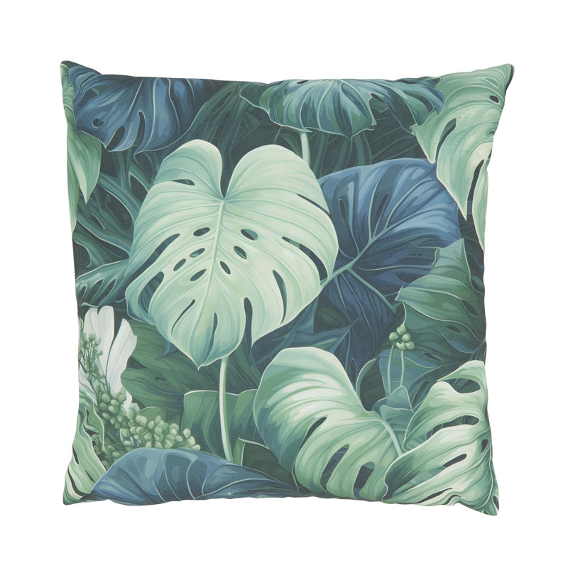 Coussin Philodendron