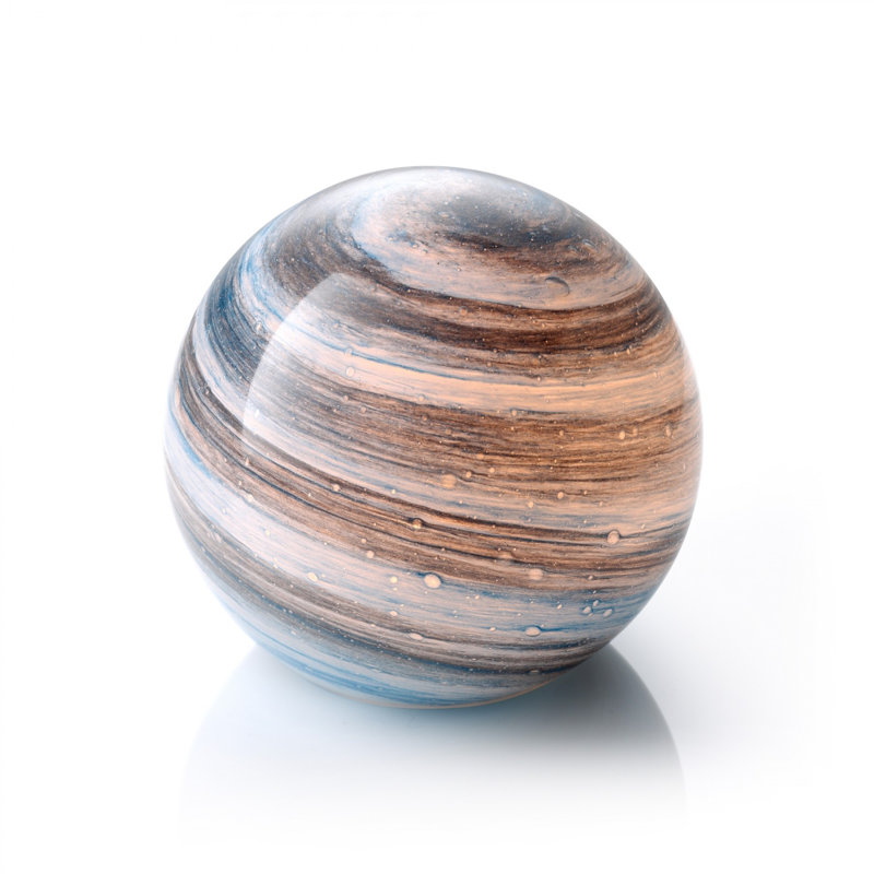 Planet Lamp, Blue