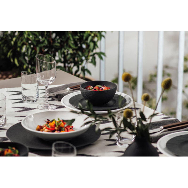 Villeroy & Boch Manufacture Rock Rice Bowl Small, Black Gray