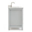 Ensemble de meuble-lavabo simple 37 po Aberdeenshire-85364095