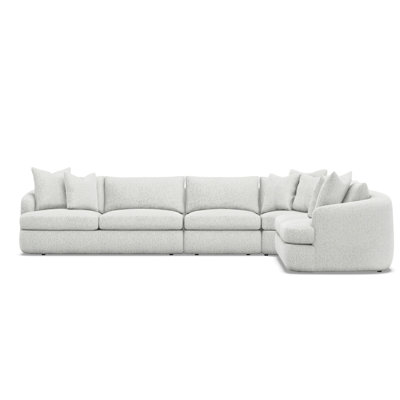 Jules Fabric 4 Pc Sectional