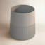 Papua Handmade Circular Vessel Bathroom Sink-1198941678