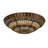 Shepha Glass Flush Mount