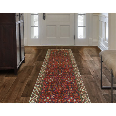 Prakul One-of-a-Kind 3'2" X 10'3" 1980s Runner Wool Area Rug