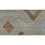 Hand Knotted Geometric Area Rug in Gray/Yellow-704733026