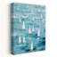 Reproduction d'art mural paysage nautique abstrait-130501679