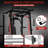 2000LB Multi-Function Smith Machine Home Gym with Cable Crossover & LAT Pulldown