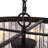 Shoshoni 18" W 4-Light Drum Chandelier