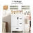 24" Modern Bathroom Vanity with Ceramic Sink, 3 Drawers, Soft-Close Door, Double-Layer Shelf for Small Bathrooms – EPA/UPC Certified-483117975