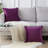 Pom Pom Velvet Tassels Pillow Cover-1393702990-1382719342