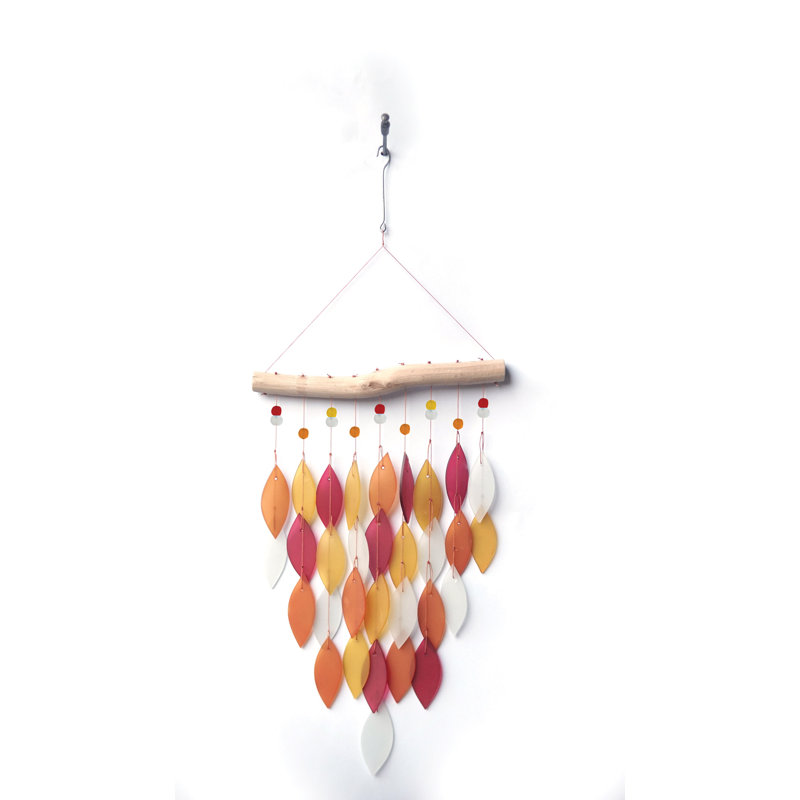 Carillon Siari, H 25,5 po x l 10,25 po x P 0,75 po, Tequila Sunrise