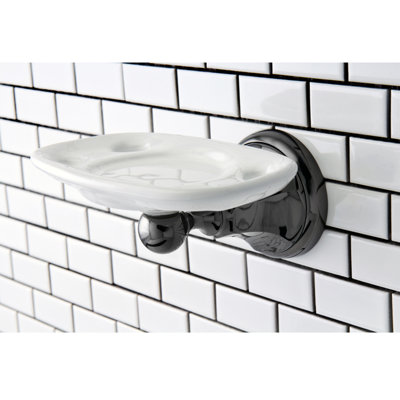 Porte-brosse à dents et gobelet Water Onyx