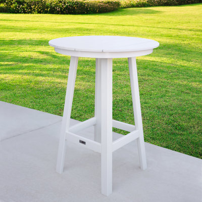 Table de bar ronde 32 "Cabo HDPE