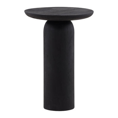 Lorin Acacia Wood End Table by Hokku Designs