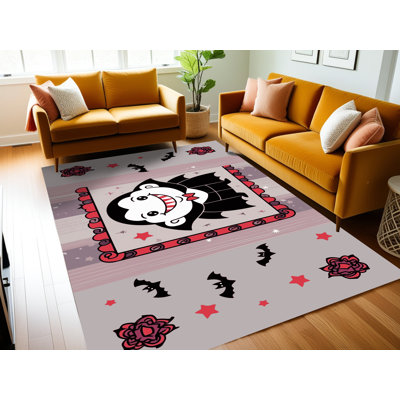 Tapis de Noël lavable The Holiday Aisle®