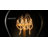 Purist 2 Light Indoor Bathroom Vanity Light Fixture, UL Listed-66390926-66390925