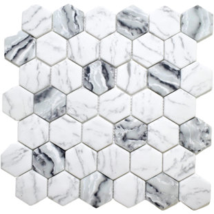 Carreau de mosaïque en verre pour mur et plancher