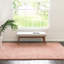 Tapis rose Nourison Essentials-1346295309