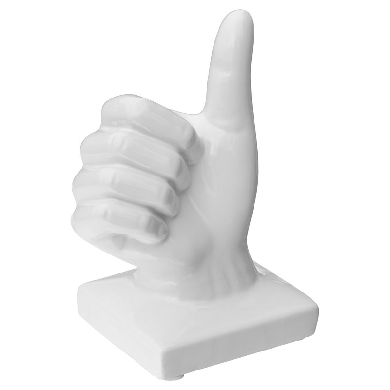 Karlie People Figurines & Sculptures, White