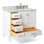 Ensemble de meuble-lavabo simple 37 po Flynt-64627293-64627294