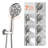 1 Handle Wall Roman Tub Faucet with Diverter-69221996