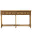 Console de salon avec rangement de tiroir au look élégant-66336010