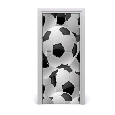 Football Adhesive Door Decal