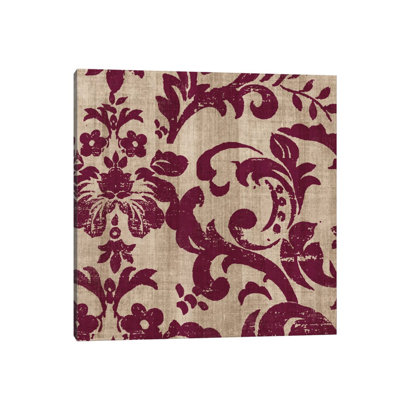 Aubergine I by Allison Pearce - Wrapped Canvas Print, 45.72 cm H x 45.72 cm W x 3.175 cm D