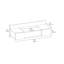Makeup Vanity with Mirror and Storage Eubha-450922150