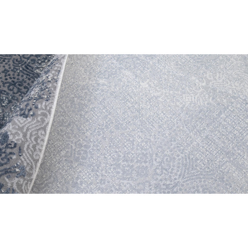 Fincham Abstract Indoor Rug, Rectangle 5'1" x 7'7"