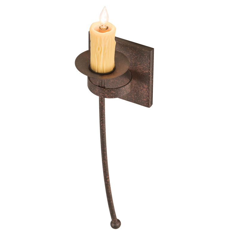 Bechar 1 - Light Candle Wall Light