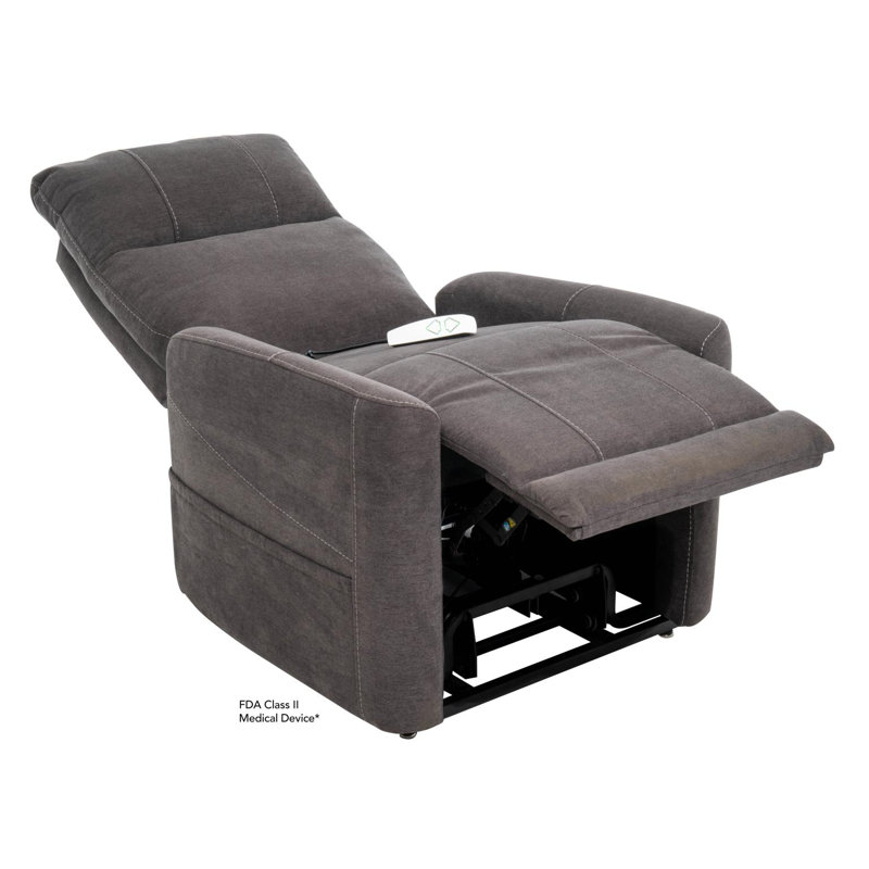 Fauteuil inclinable Saville Trio, Gris