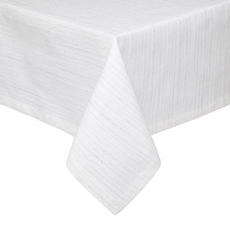 Vail Striped Tablecloth, 108" Rectangle
