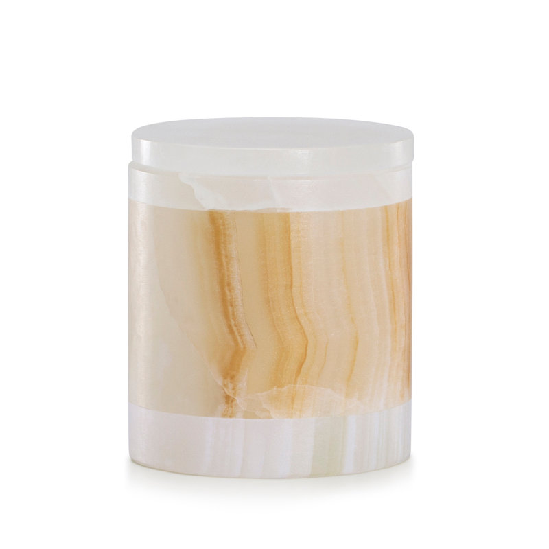 Onix Amber Bathroom Storage Container