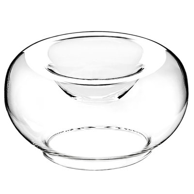 Crystalia USA Glass Egg Cup