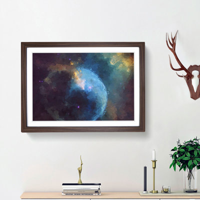 Out of Space Vol.44 in Abstract - Picture Frame Graphic Art Print