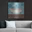 «August Motif Bath I» par Lisa Audit, August Wall®, art mural en métal-423953525