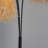 Amber 72-Inch 3-Light Rattan and Raffia Arc Floor Lamp