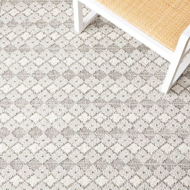 Tapis intérieur / extérieur Abbigael 800 Performance Southwestern, Rectangle 5 pi 3 po x 7 pi 6 po