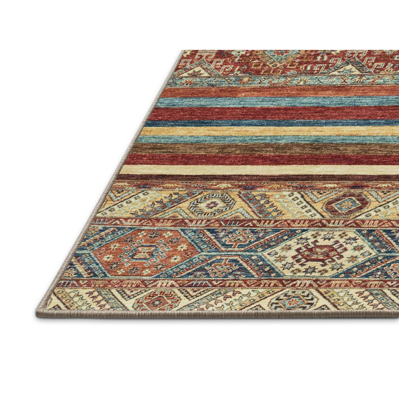 Tapis abstrait moderne 2391, Rectangle 7 pi x 10 pi