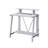 Writing Desk With Upper Shelf(Desk)-189390102
