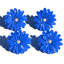 Ensemble de 8 serviettes (perle bleue)-461232050