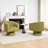 Chynna Velvet Swivel Barrel Chair-686696750