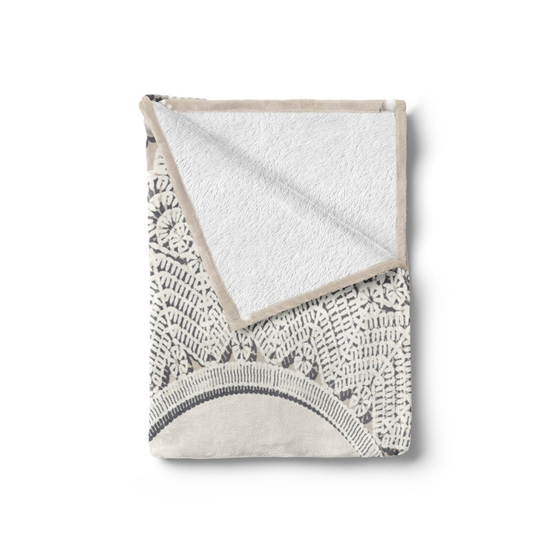 Hand Woven Throw Blanket, 50" x 70"